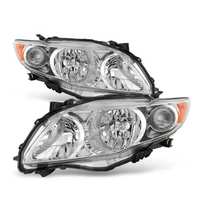 B9 Headlamp Black Bezel