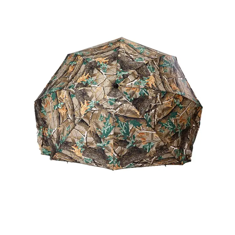 windproof UV fishing side beach umbrella fishing umbrella tent with shelter