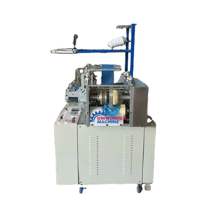 High Performance Low Density Polyethylene Hdpe Cpe Disposable Shoe sleeve Blue Plastic Shoe Sleeve Machine