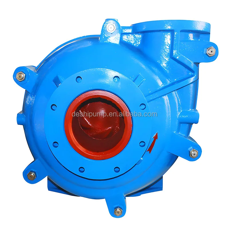rubber slurry pump elastomer synthetic warmaner PU FFAH Polychloroprene DR55 S42 natural rubber sand quarry pump 10/8 12/10 M