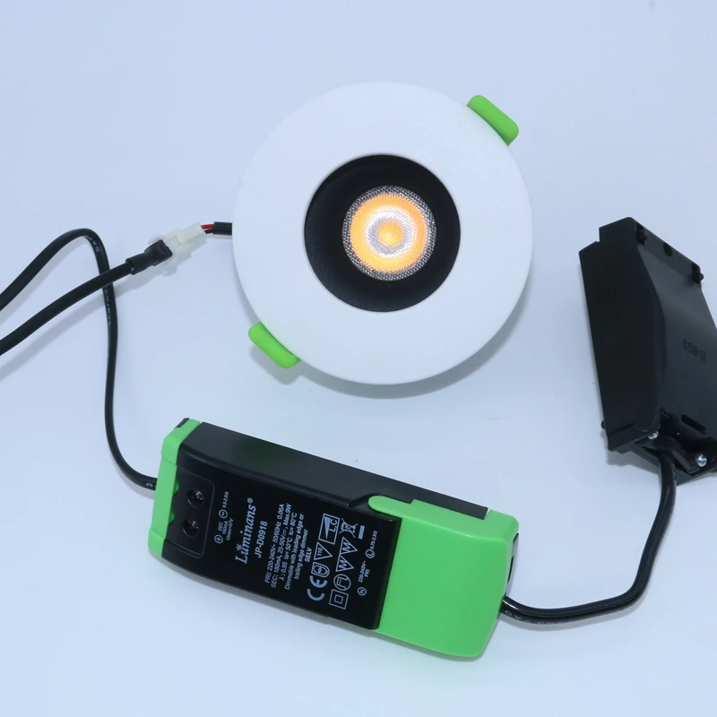 Guaranteed Quality 5 Year Warranty Round Recessed Led Indoor Down Light Aluminum Dimmable Anti-glare Embedded Ceiling Downlight