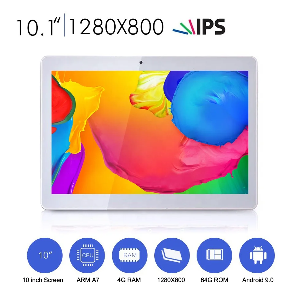  Новейший планшет 2 Гб RAM 32 ROM Android 10 дюймов