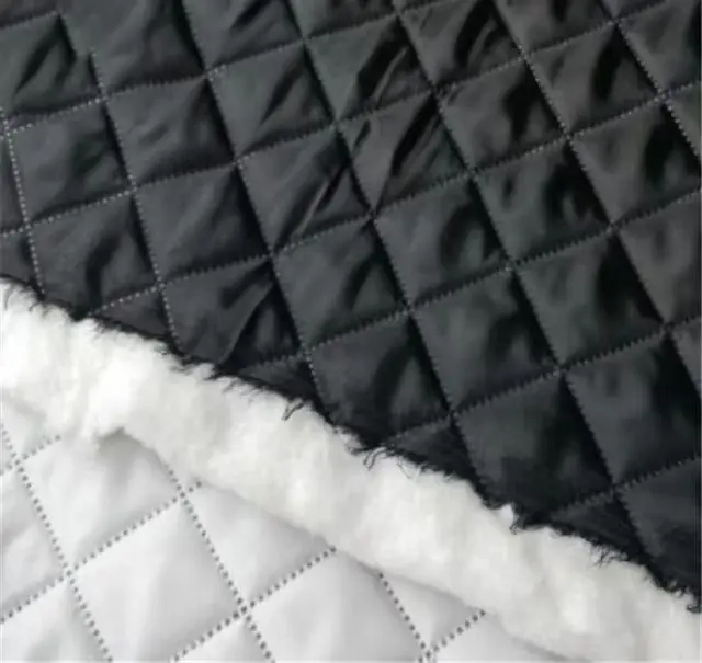 Yapears Customized Garment lining fabric microfiber quilted fabric ultrasonic welding machine fabric for wholesale