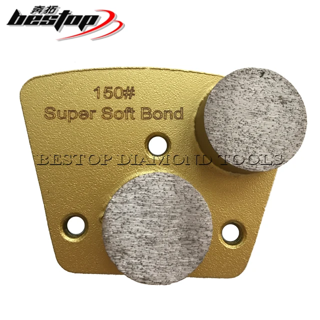 Metal Bond Diamond Polishing Pad with Double Round Segments