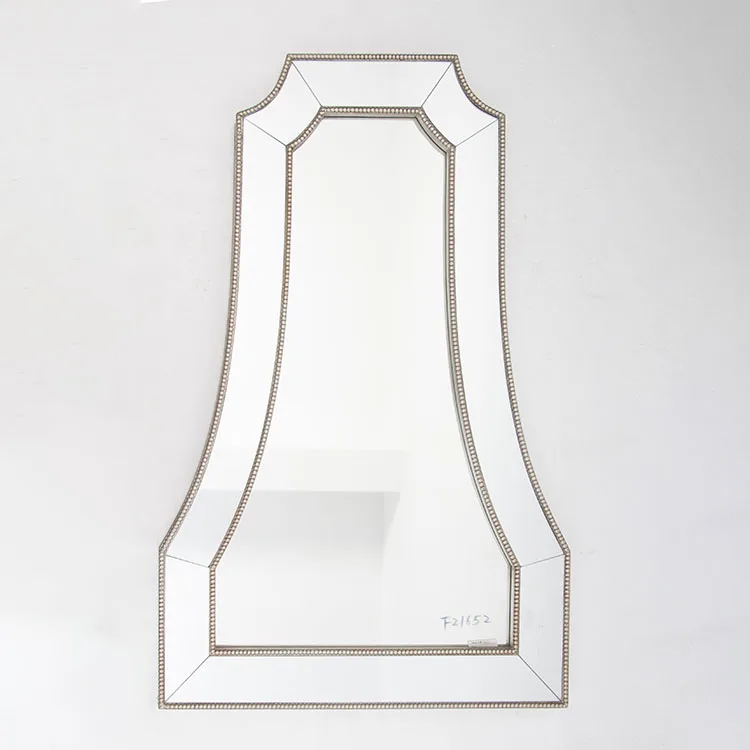 101x66cm Fashion Door Shape simple indoor wall hanging large round wall mirror for bedroom big frame mirrors home decor mirror