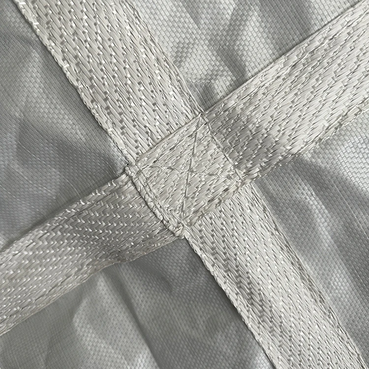 China Factory Wholesale 1.5 Ton 2 Ton Ldpe Large Sands Bigbag Big Bag 1500 Kg Pp Bulk Fibc Jumbo Bag For Sale