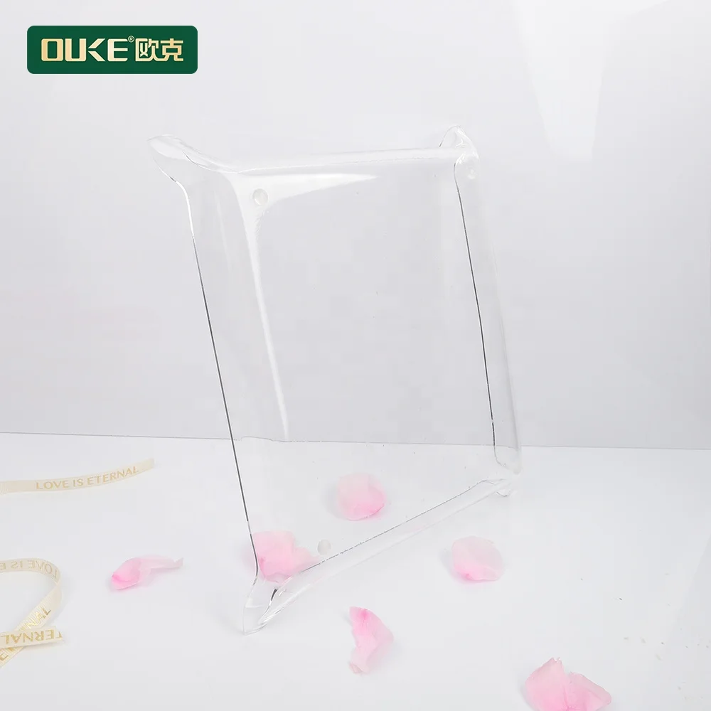 Custom Acrylic trays acrylic food trays acrylic serving trays