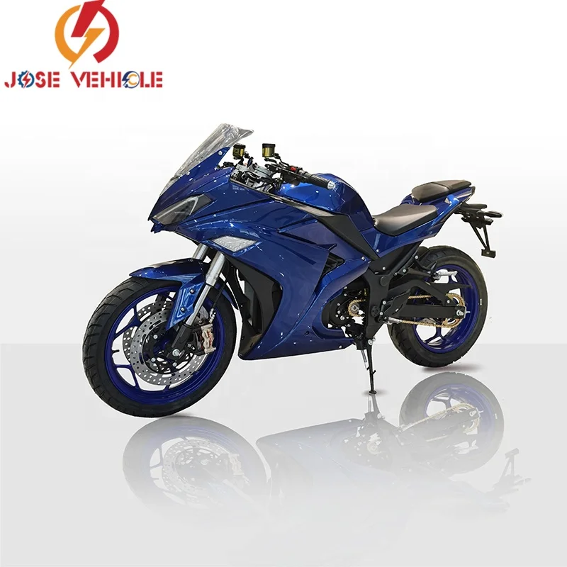 China factory sale electric motorcycle 3000w 72v 130km/h speed Adult electric motorcycle