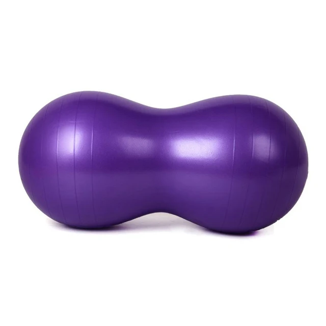 2023 Inflatable Pilates Fitness Exercise Yoga Peanut Gym Ball