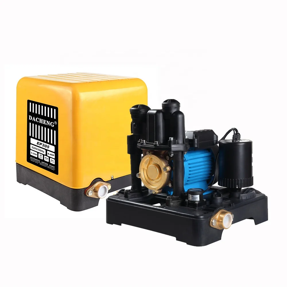 DACHENG 150W Thailand Brass Pump Body Centrifugal Auto Pressure Electric EP305 EP155 Smart Water Pump