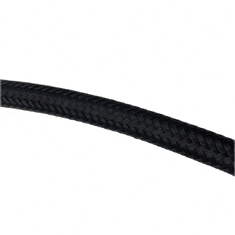 Nylon braided stainless steel nut metal high pressure water inlet hose faucet explosion-proof pipe