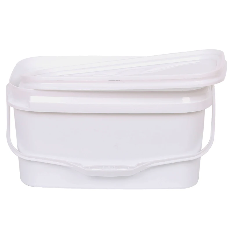 
Hot Sale!Food Grade 7L Square Plastic Bucket 