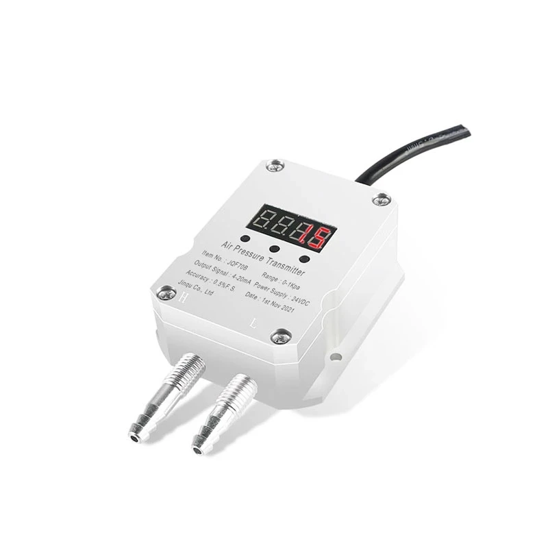 SWK-A450 4-20mA выход Светодиодный дисплей Датчик давления воздуха микро-датчик перепада