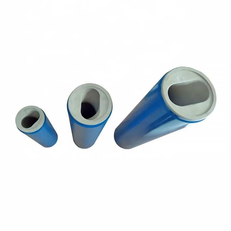 Seepex type BN26-12 single progressive cavity screw pump spare parts nbr/hnbr/epdm rubber stator for transfering slurry/sludge