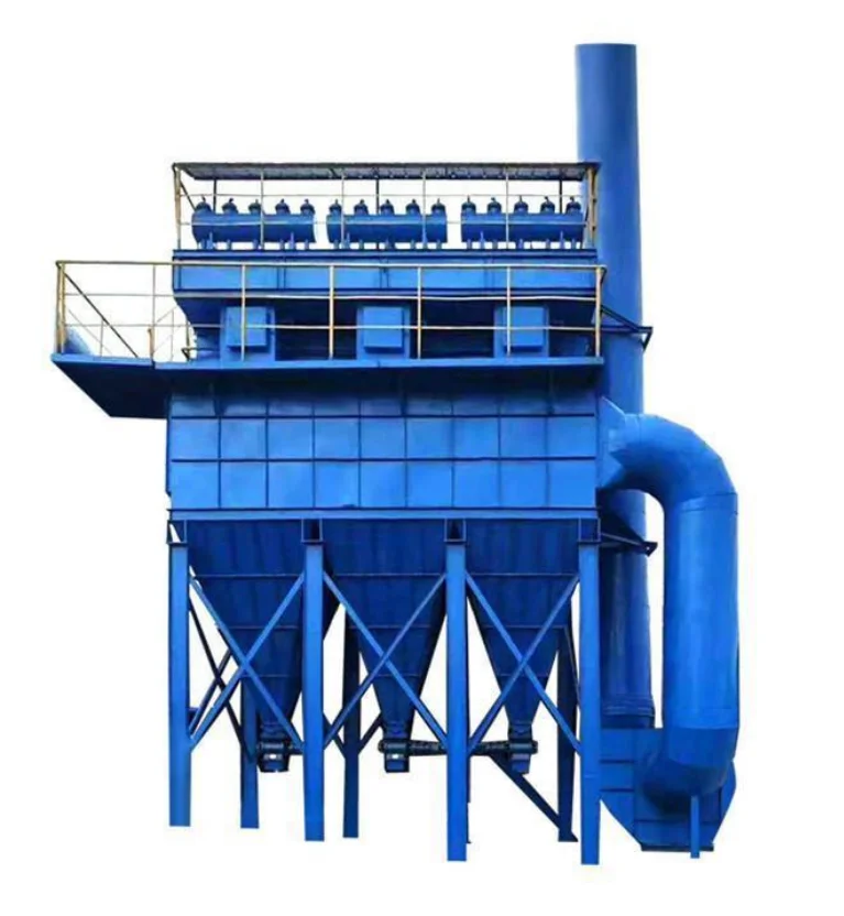 Hot Sale Industrial Purification System Baghouse Pulse Jet Saw Dust Collector For Woodworking Machine