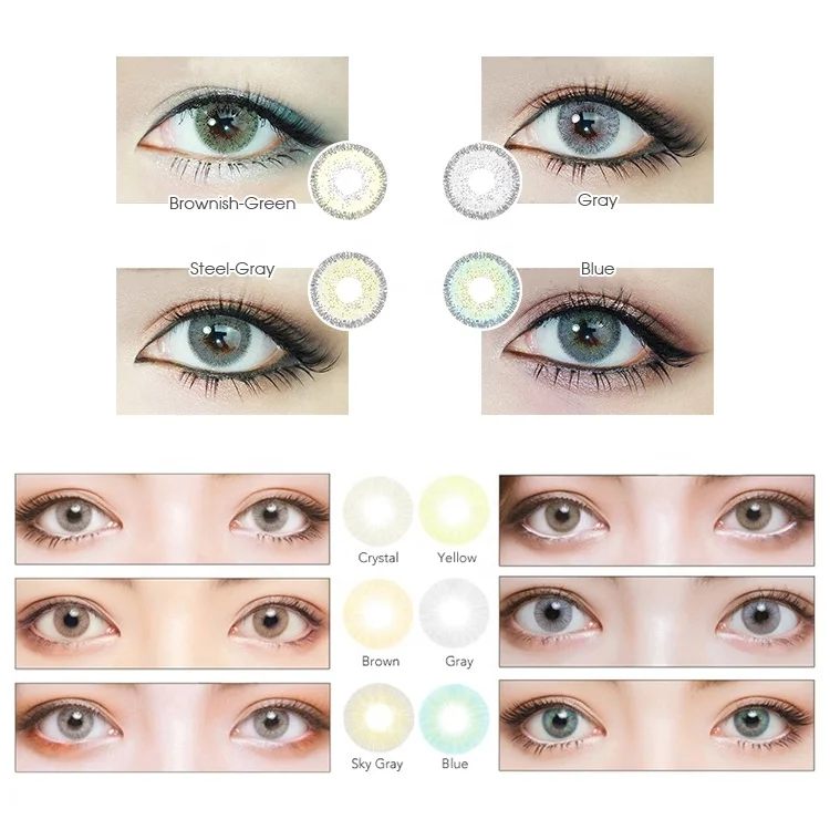REALCON aurora wholesale contact lens fancy look contacts contact lenses natural realcon