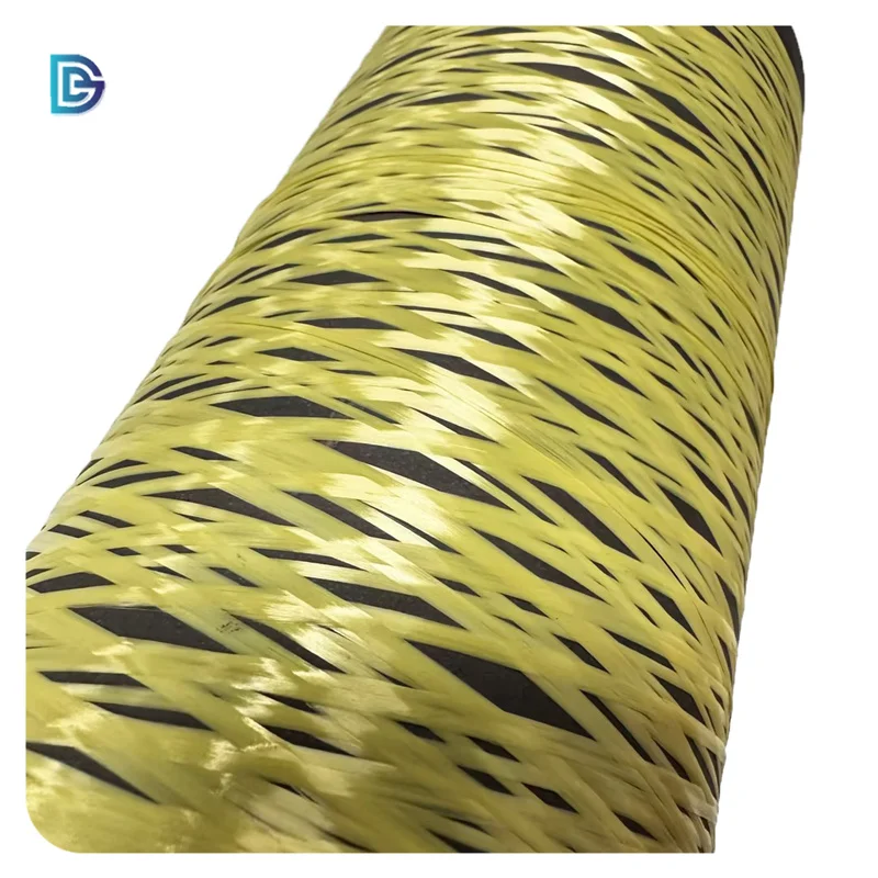 Premium Quality Para Aramid 1500D Water Blocking Yarn For Use In Optical Cables