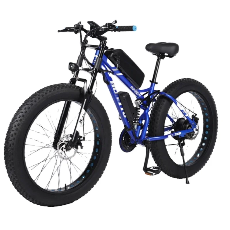 2022 Hot sell urban off-road mountain bike electric bike ebike battery 48v ebike mtb adult fat tire ebike