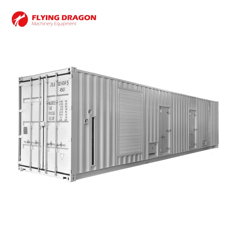 MTU 20V4000G24F Engine Water cooled 2200kw Diesel Generator Price 2750KVA Diesel generator