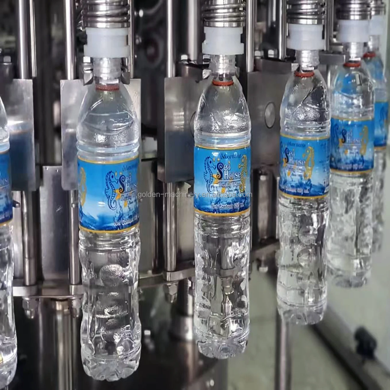 China Water Filling Machine Big Bottle Pure Water Production Line Machine For Price