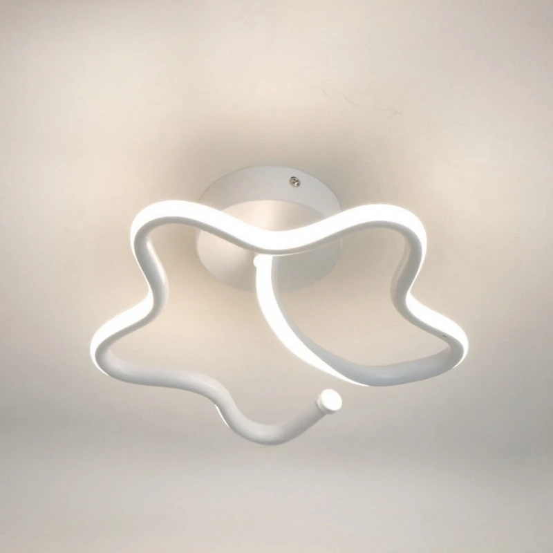 Rts Corridor And Corridor Lighting Fixtures Modern Minimalist Nordic Table Lamp Creative Porch Cloakroom LED Small Ceiling Light