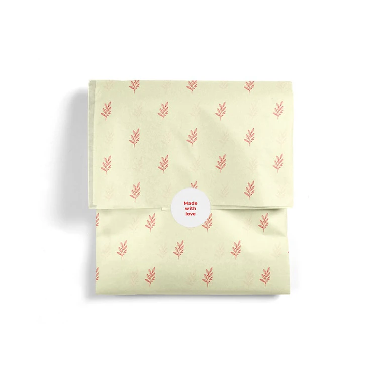 White Wrapping Papers with Custom Logo Gift Wrapping Papers  White Tissue Wrapping Paper