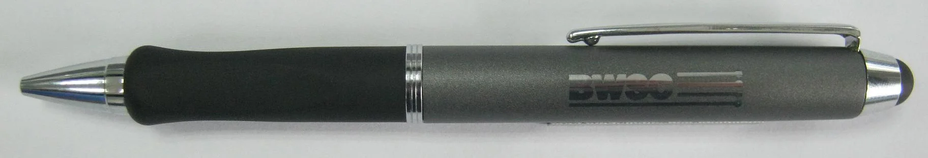 
promo gift metal ballpoint pen with touch stylus multi function business engraved brand pen 