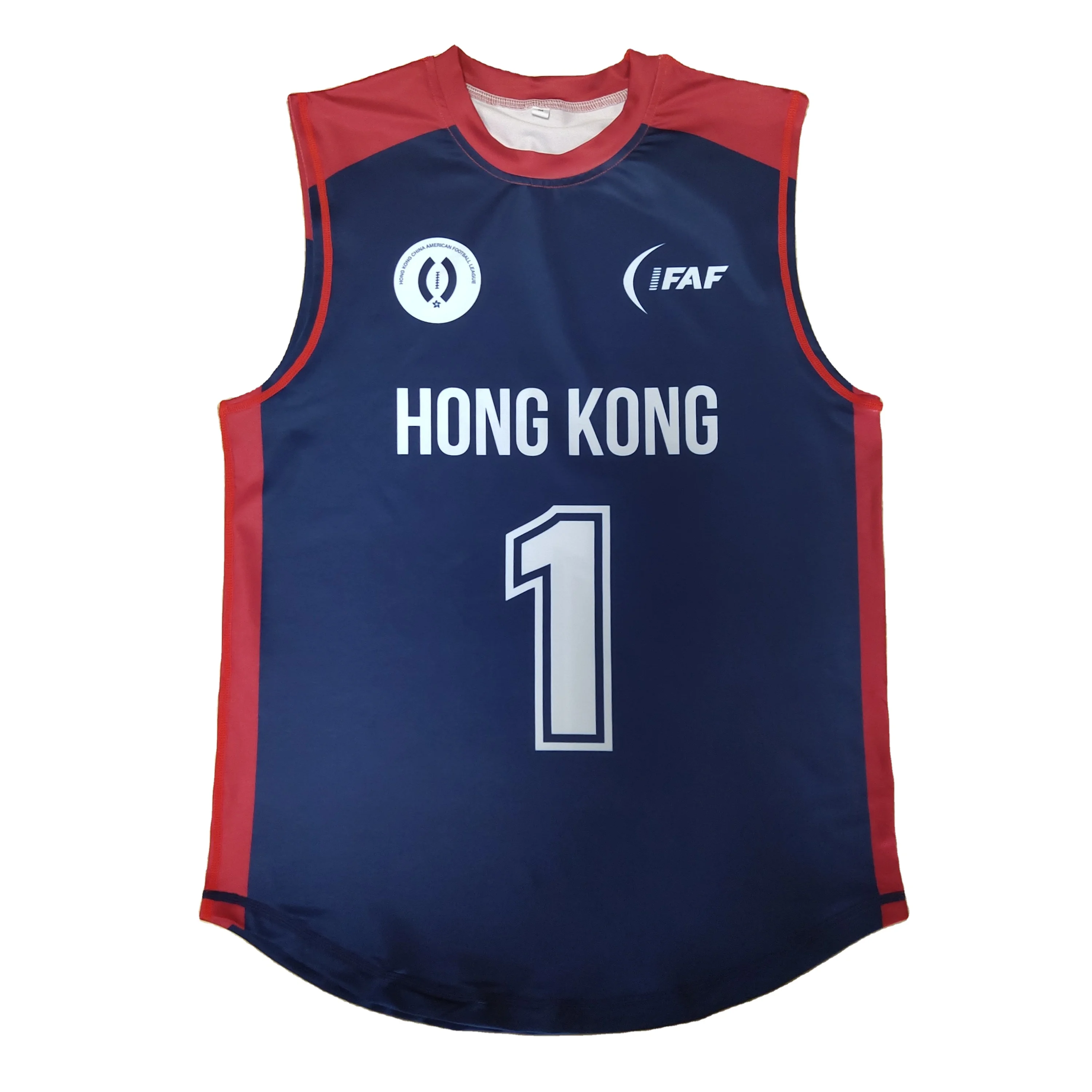 Hot Sale 7 on 7 Football Uniforms, Sublimation Customized 7V7 Football Jersey