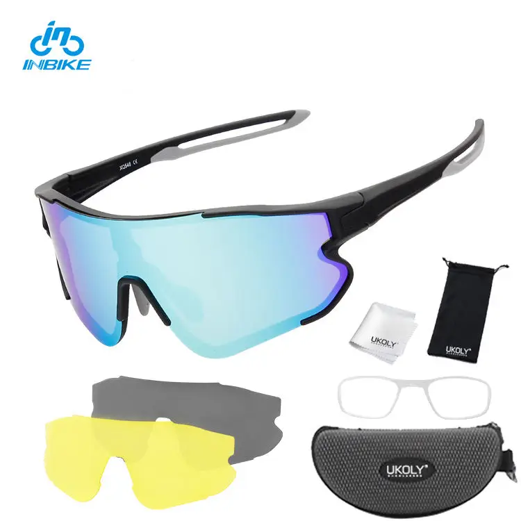 Sunglasses Manufacturer Small Orders sports glasses custom Uv400 Polarized Outdoor Roadbike Cycling Sunglasses