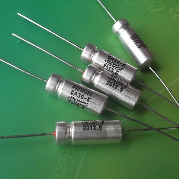 10V 1500uF 1500MFD 1500MKF Wet Tantalum Capacitors with Epoxy End-Fill Sintered Anode