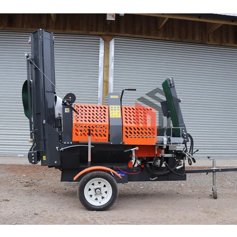 Bulgaria Croatia Europe Forestry Machinery Firewood Processor Log Splitter