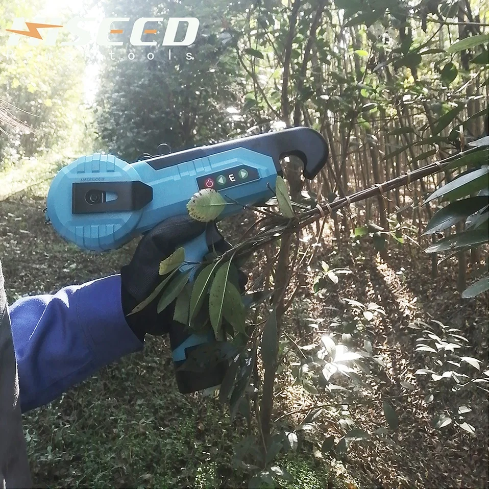 Electric garden tie twist  device tools for vine