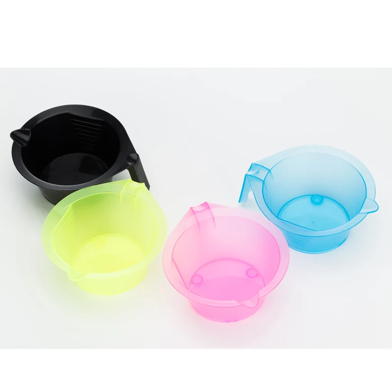 Wholesale hair dye mixing bowl baking oil bowl hairdressing tools