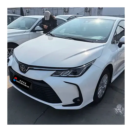 USED TOYO-TA CORO-LLA Hybrid Car Petrol Cars 4 Seats 5 Doors Sedan Cheap gasoline car