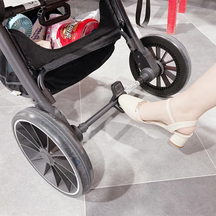 
Amazon Top Seller Hi-tech Certified 3 in 1 Travel System Baby Pram Carriage Baby Fond Carrier Stroller for Baby 