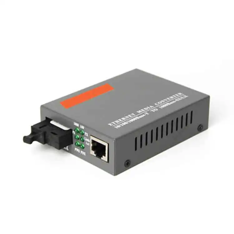 HTB-GS-03 A/B 1000 Мбит/с SC порт 20 км Fast Ethernet Media Converter
