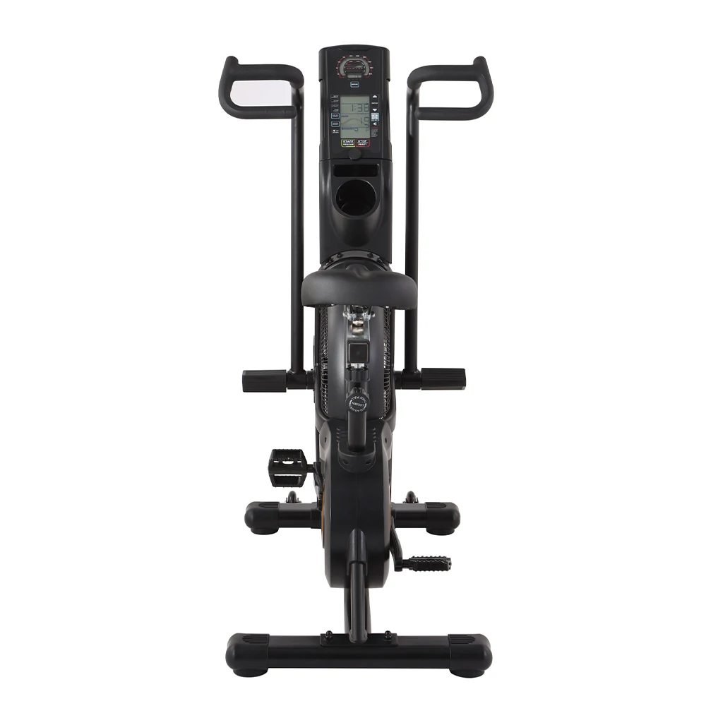 Commercial Equipment Upright Indoor Cycling Stationary Spin Bicycle gym AirBike Fitness fan Exercise Air bike
