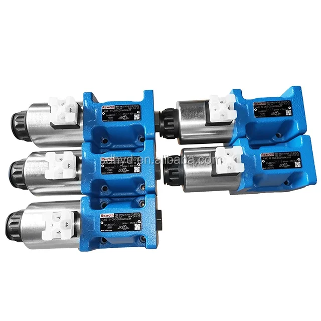 REXROTH 4WE6 Series shand operated control valves magnetic control valve (1600074369578)