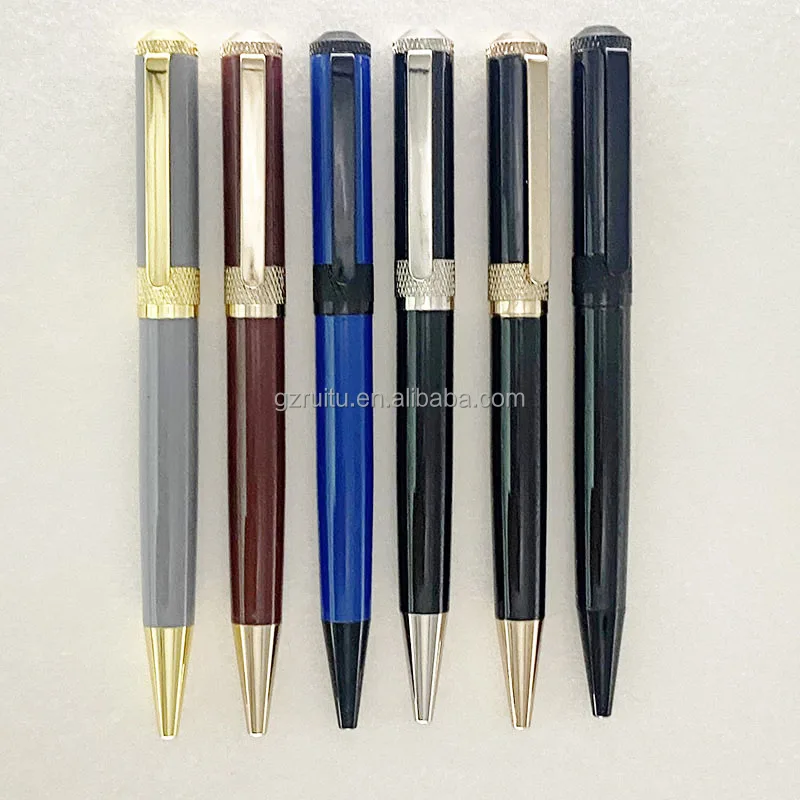 Customized logo Heavy Metal Luxury Ballpoint Pen
