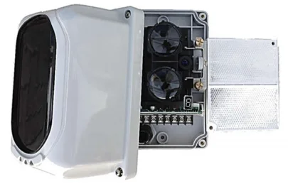 Tanda Прямая продажа с завода одобренный LPCB TX7130 широкое здание/склад пожарная сигнализация отражающий инфракрасный датчик дыма