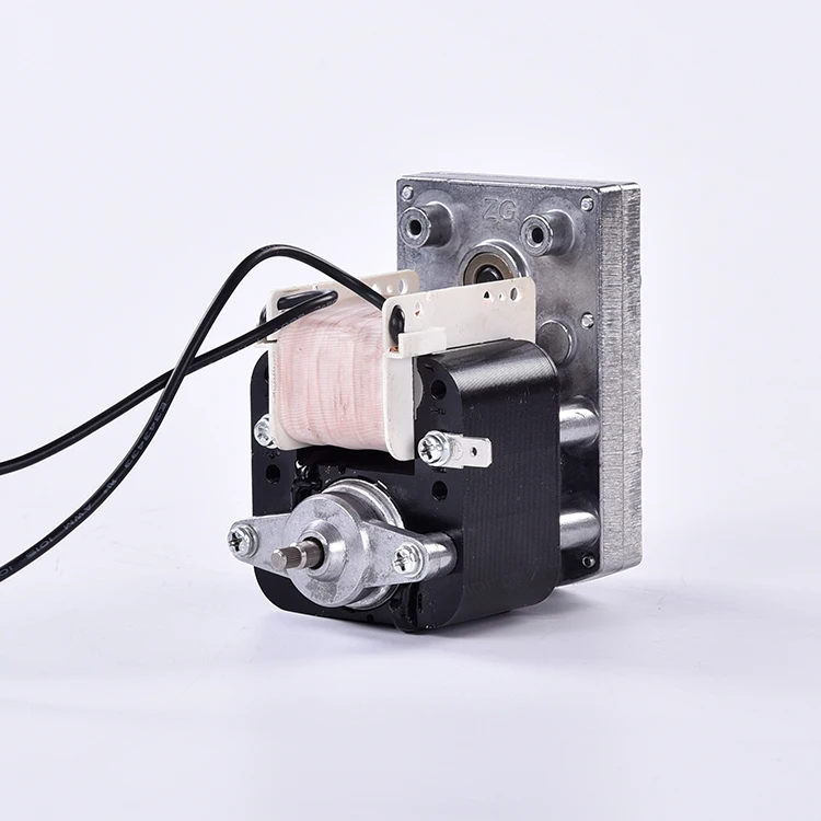 110V 240V high power kitchen appliances barbecue oven ac shaded pole gear motor