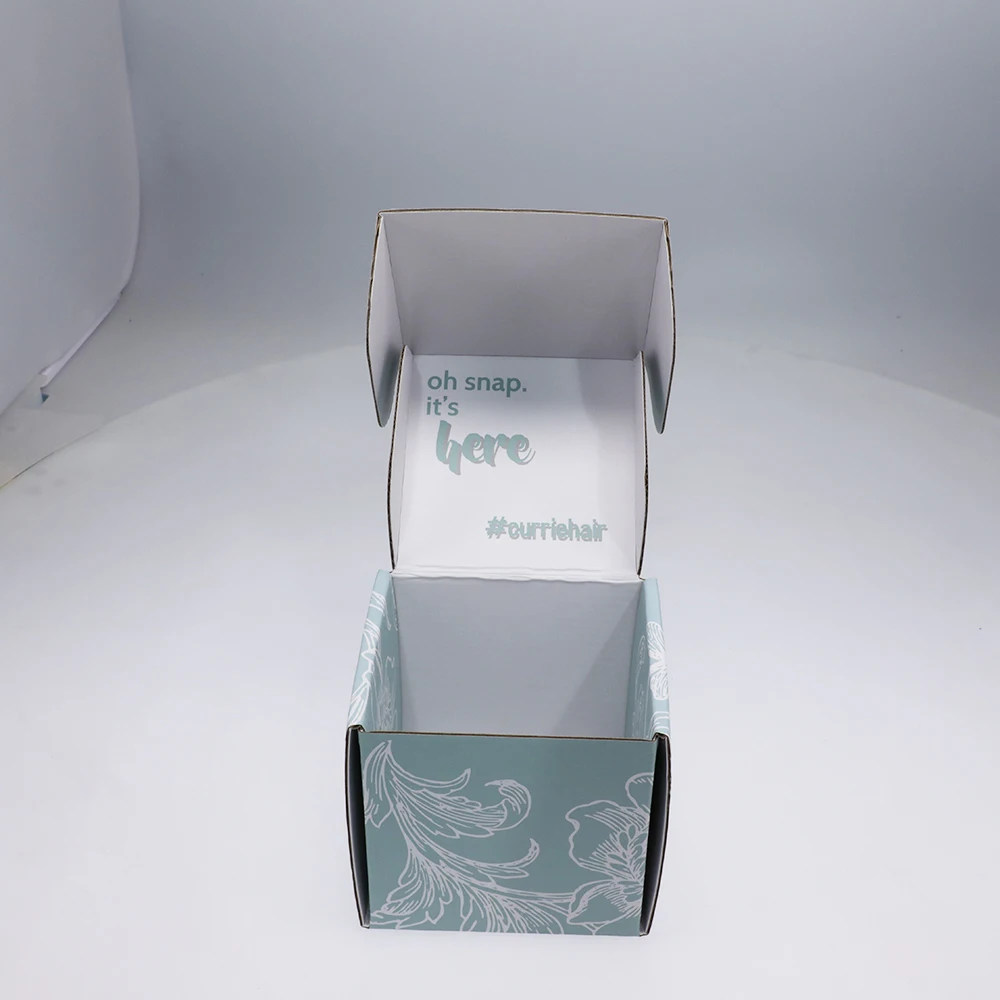 Luxury Ceramic Small mug gift packaging shipping box for coffee mug milk cup cardboard paper box