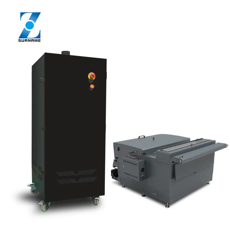 Zhou Surname factory hot sale professional film print powder shaker oven smoke filter air purifier for dtf