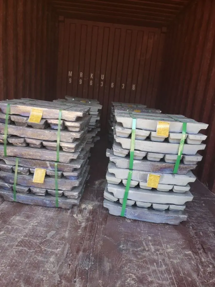 Lead ingots pb 99.99% 4N4 99.994 lead metal