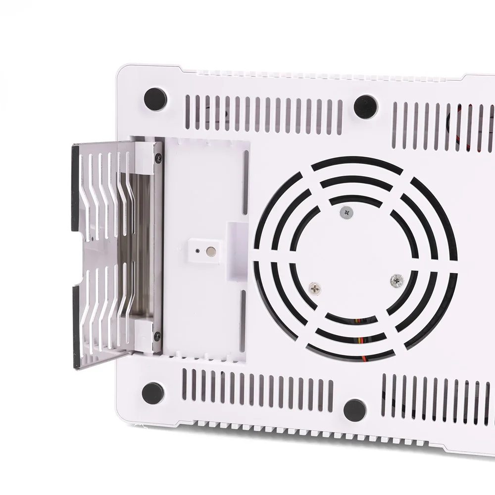 New Low Noise Nail Tech Table 85W Powerful Vacuum Dust Polish Collector Fan Filter for Nails