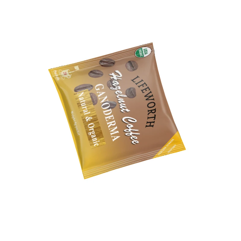
Lifeworth private label ganoderma reishi latte instant coffee 