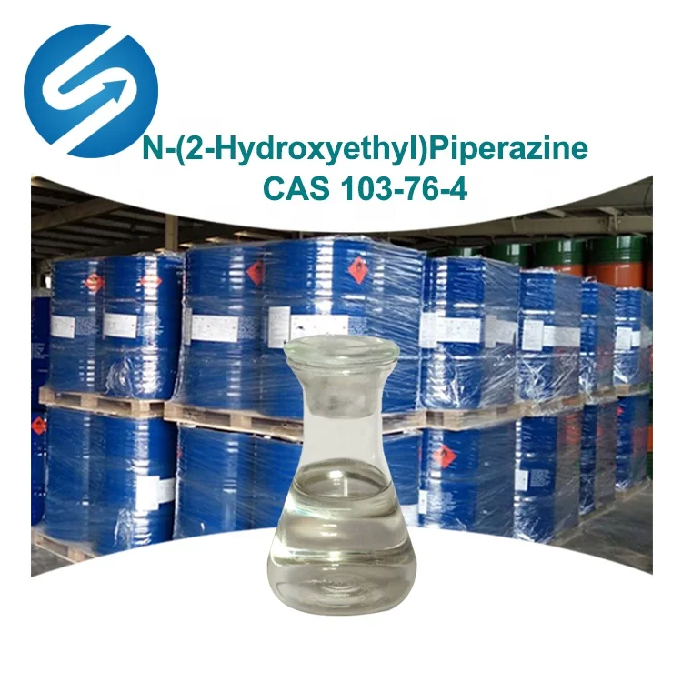 N-(2-Hydroxyethyl)Piperazine N-(2-Hydroxyethyl)Piperazine N-(2-Hydroxyethyl)Piperazine CAS 103-76-4 CAS No.103-76-4 CAS 103764