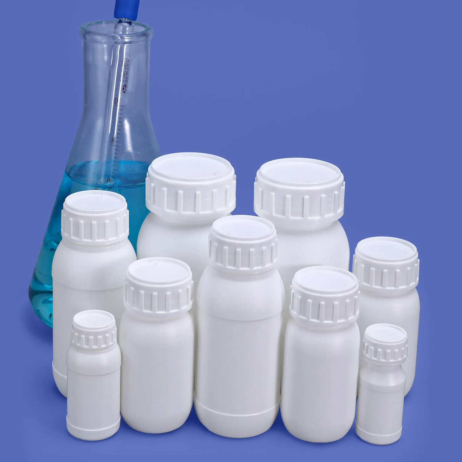 UMETASS Wholesale Coex Plastic Bottle With Evoh 100ml For Pesticide Chemicals Liquid Container