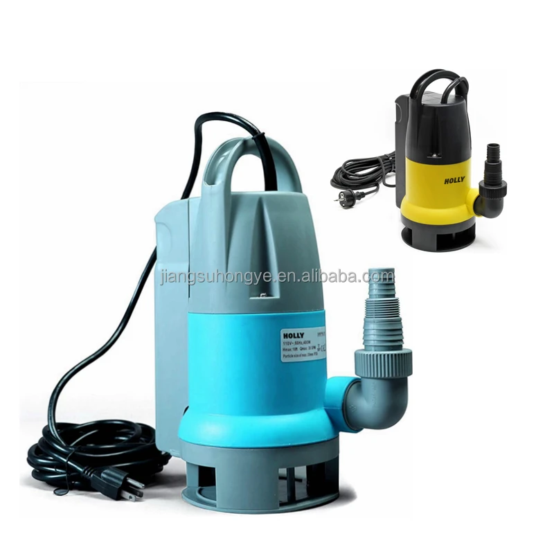 Горячий Электрический отстойный насос 1HP 3434 GPH Макс высота 7 5 м для грязной воды встроенный автоматический переключатель 750 Вт 13000 ЛЧ/ч полезный погружной