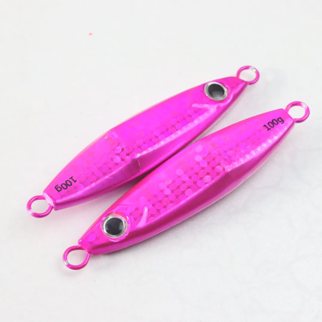 In stock 80g 100g Japanese Quality  Shinny Metal Jigs Switch Jigging Lure Lead Fishing Lure Jigbait